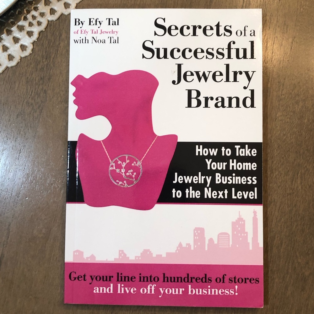NEW Secrets of a Successful Jewelry Brand Retail Guide Business Book